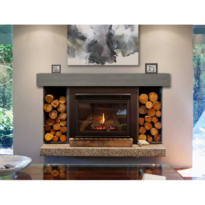 Pearl Mantels Zachary Fireplace Shelf Mantel & Reviews